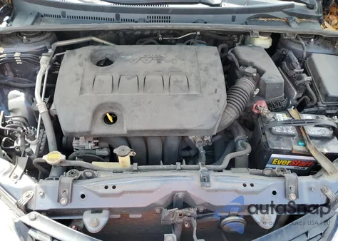 2015 Toyota Corolla L из США, поврежденный, VIN 5YFBURHE3FP349900